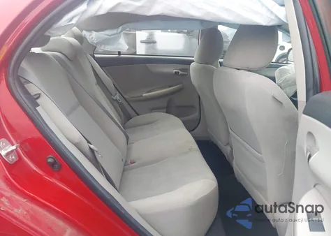 2012 Toyota Corolla Le z USA, uszkodzony, nr VIN 2T1BU4EE4CC780362